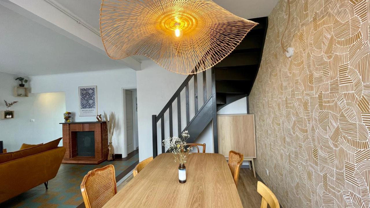 Jolie Maison A 2 Pas De La Foret Du Touquet Cucq Extérieur photo