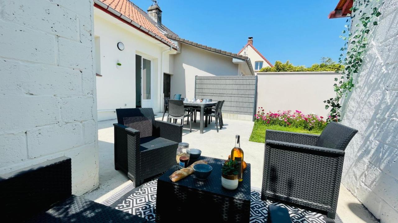 Jolie Maison A 2 Pas De La Foret Du Touquet Cucq Extérieur photo